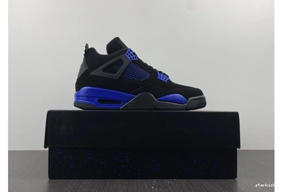 THUNDER RETRO AIR CT8527-018 CT8527-018 JORDAN 4 BLUE 0227